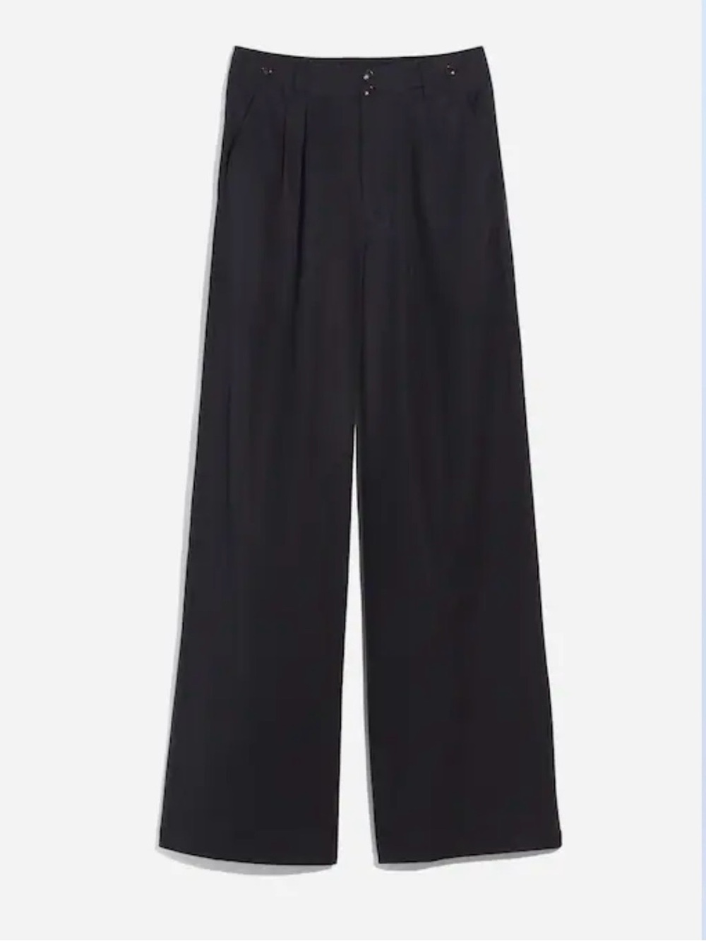 Madewell Harlow wide leg trousers